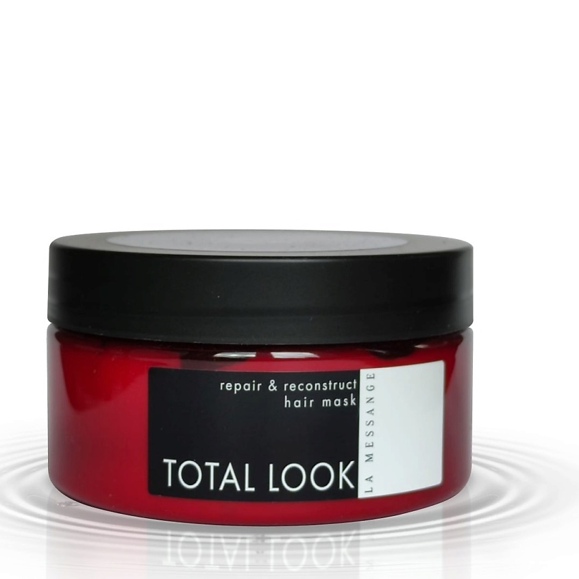 Изображение товара LA MESSANGE Маска для интенсивного питания и увлажнения волос TOTAL LOOK RESTORE EFFECT, 200 мл