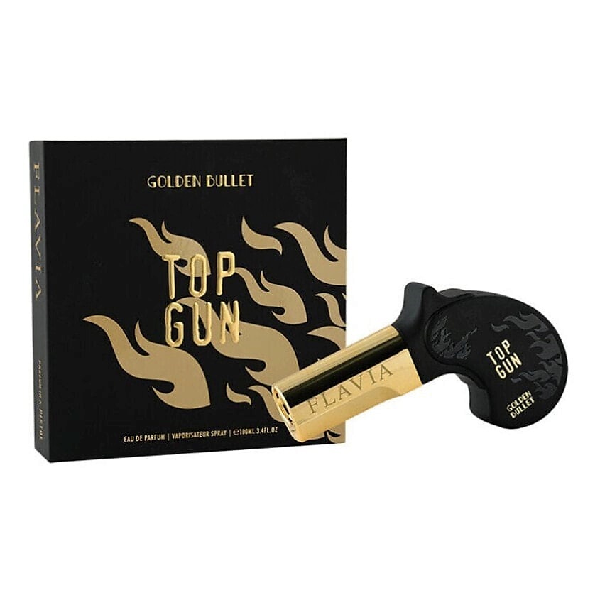 Изображение товара FLAVIA Парфюмерная вода Top Gun Gold Bullet, 100