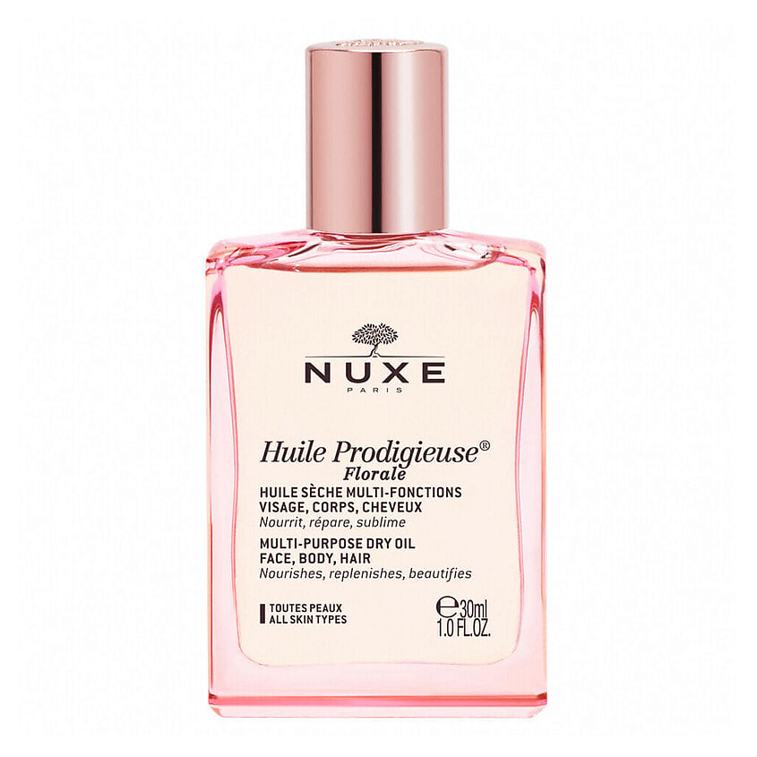 Изображение товара NUXE Сухое масло для лица, тела и волос Prodigieuse Florale, 30 мл