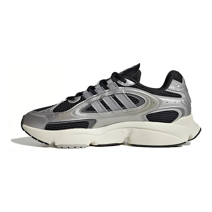 Изображение товара ADIDAS ORIGINAL Кроссовки Ozmillen Беговые Низкие Серебристо-черные Унисекс, Размер 47⅓