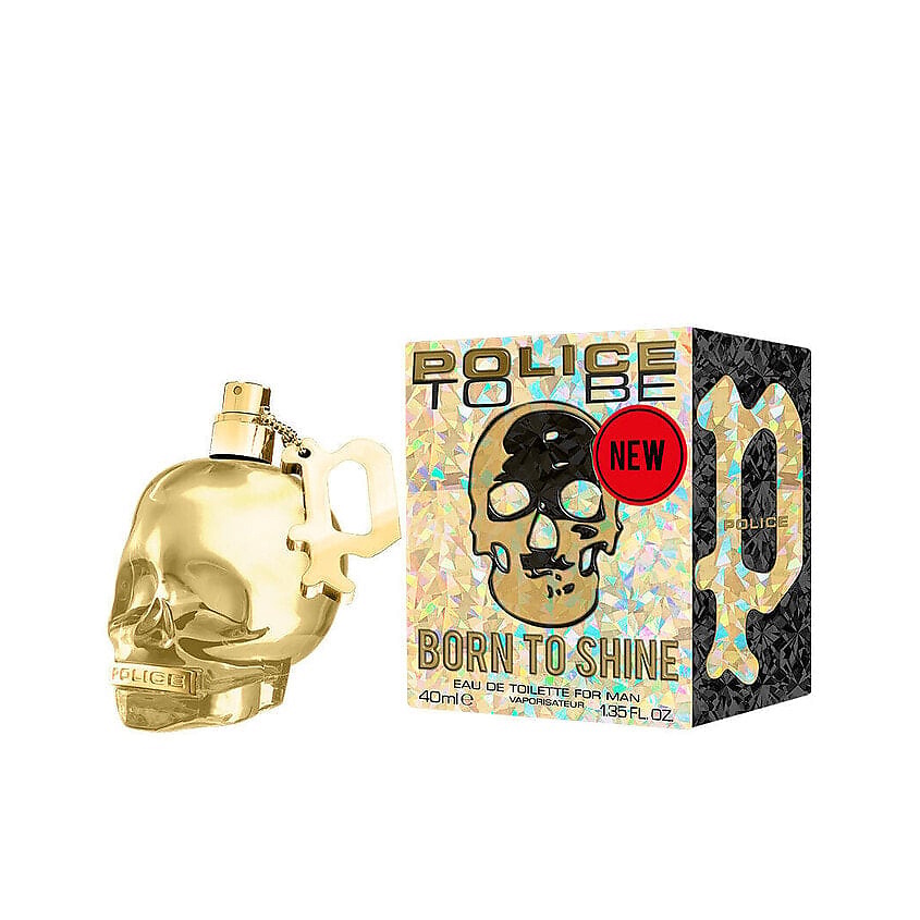 Изображение товара POLICE Туалетная вода TO BE BORN TO SHINE, 40