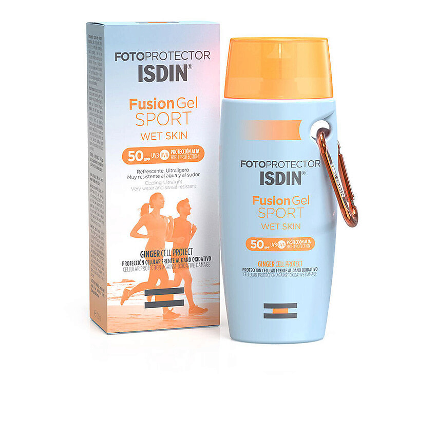 Изображение товара ISDIN Водостойкий солнцезащитный крем-гель для тела Fotoprotector Fusion Gel Sport Spf 50+, 100 мл