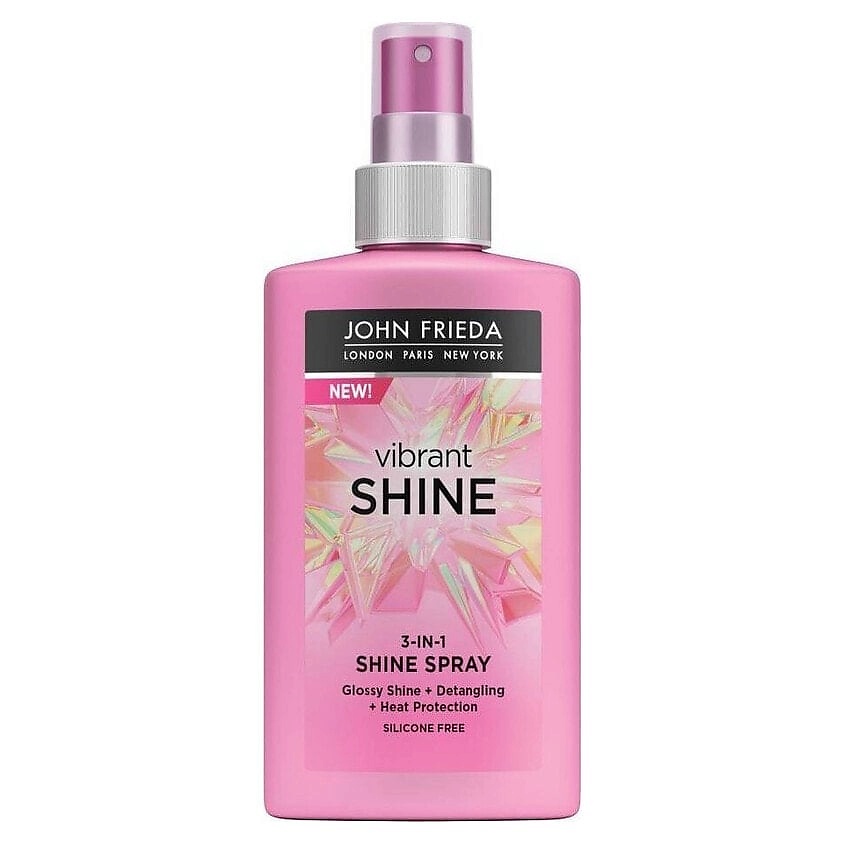 Изображение товара JOHN FRIEDA Спрей для блеска волос Vibrant Shine, 150