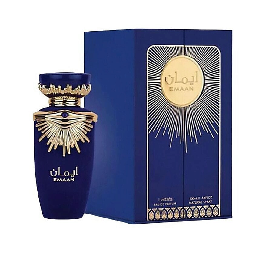 Изображение товара Парфюмерная вода LATTAFA Emaan 100 мл unisex свежий цветочный восточный аромат