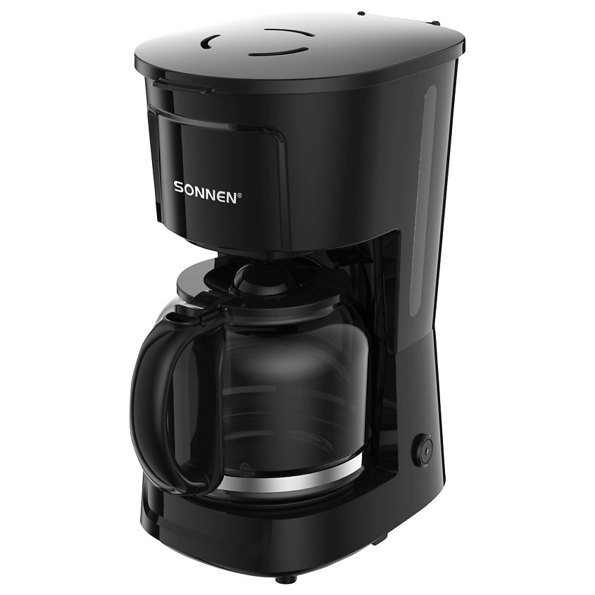 Изображение товара SONNEN Кофеварка капельная CM1095, Черный