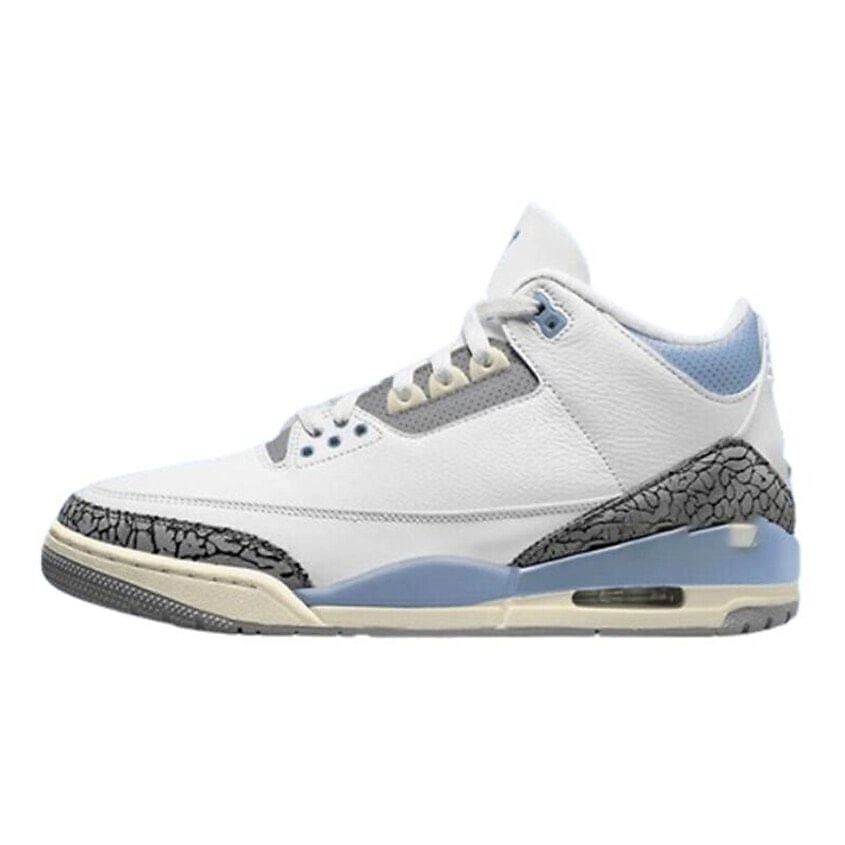 Изображение товара NIKE Шорты 3 Retro Lucky белый 47.5 мужские стильные и удобные