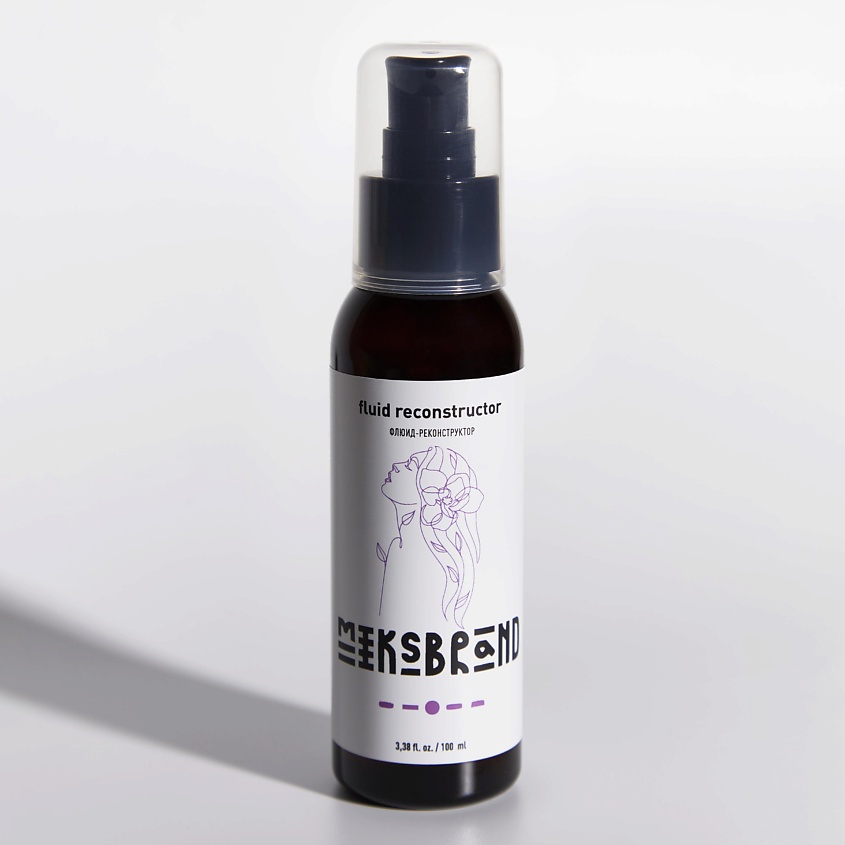 Изображение товара MIKSBRAND Флюид-реконструктор для волос несмываемый, 1 шт.