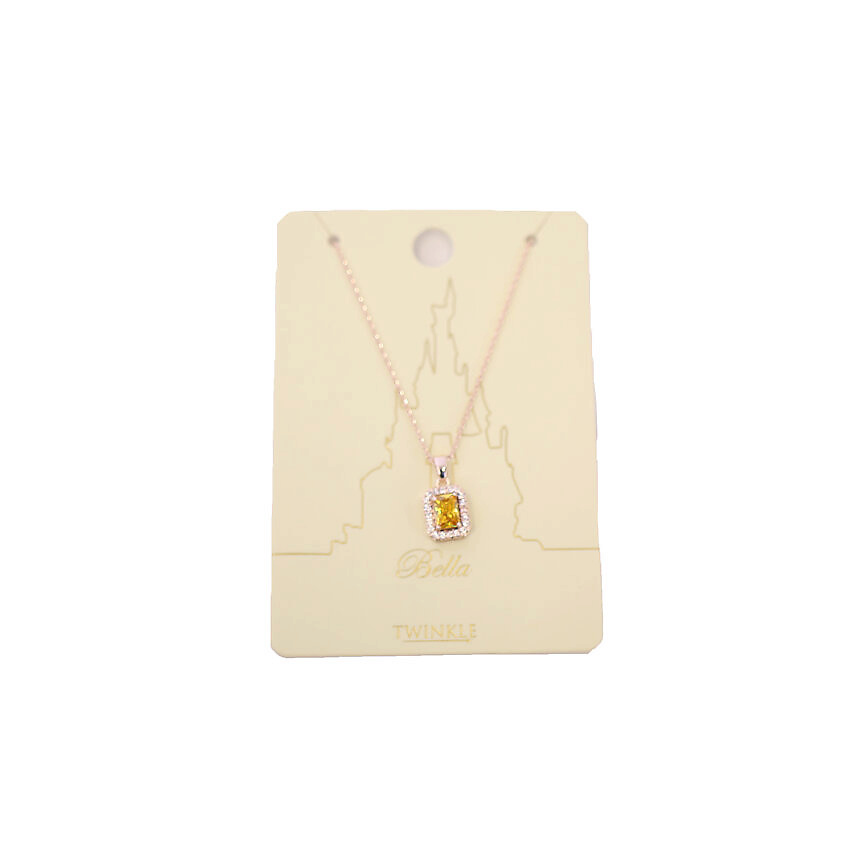Изображение товара Подвеска с цепочкой TWINKLE PRINCESS Bella для женщин стильный аксессуар