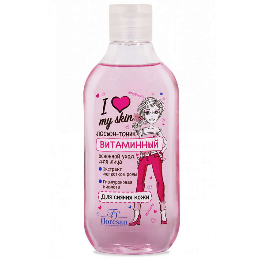 Изображение товара FLORESAN Лосьон-тоник Витаминный, 300 мл