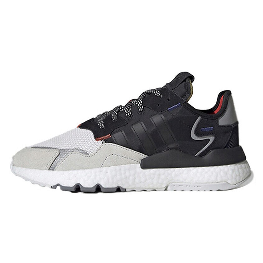 Изображение товара ADIDAS ORIGINAL Кроссовки Nite Jogger 3M Core Black Crystal White, Размер 36⅔