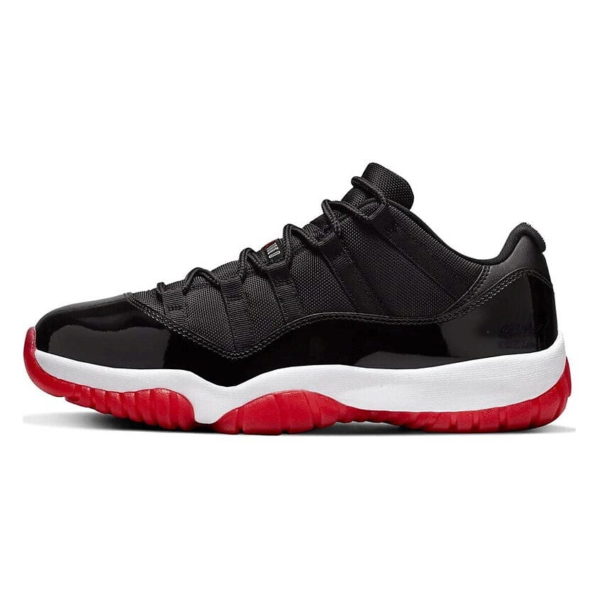 Изображение товара NIKE Кроссовки 11 Retro Low Bred 2025, цвет: Красный, размер: 46