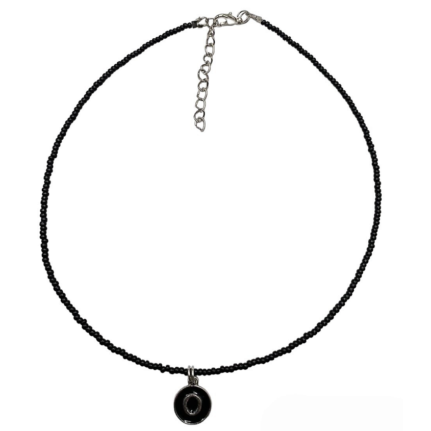 Изображение товара SIDORINA SOFIA ACCESSORIES Чокер из бисера, цвет: черный