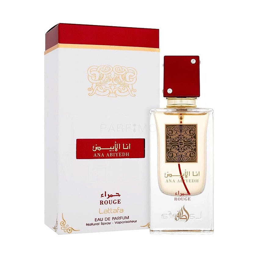 Изображение товара LATTAFA Парфюмерная вода Ana Abiyedh Rouge, 60