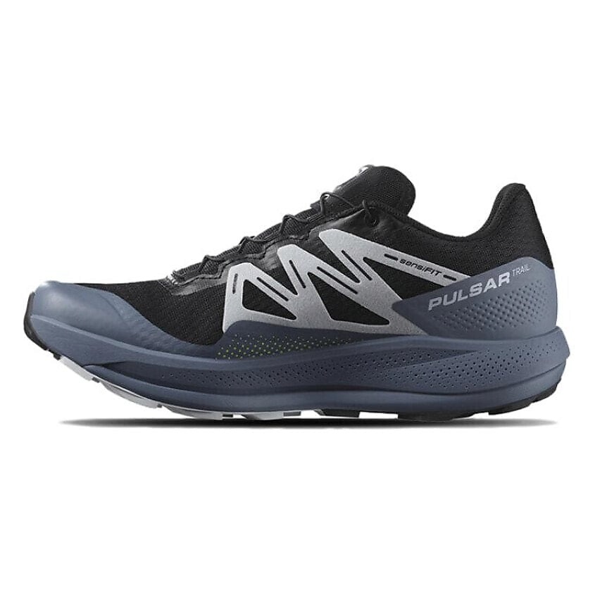 Изображение товара Кроссовки SALOMON Pulsar Trail 'Black China Blue' для треккинга