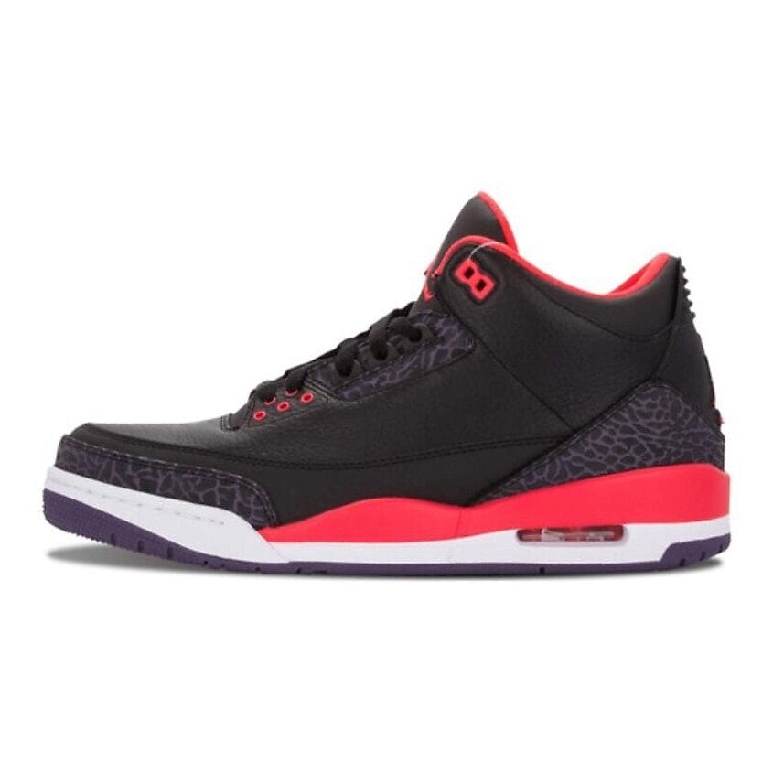 Изображение товара Мужские кроссовки JORDAN 3 Retro Crimson универсальный стиль tecnologiya AirSole