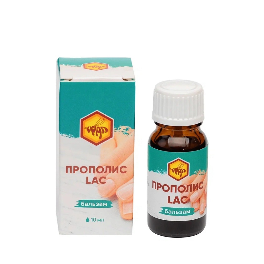 Изображение товара ALTYN SOLOK Бальзам для ногтей и кутикулы с прополисом 10 мл укрепление грибок