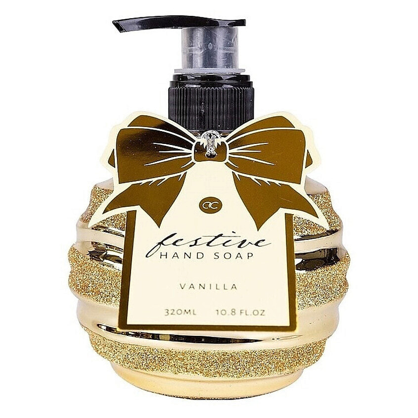 Изображение товара ACCENTRA Жидкое мыло в праздничном оформлении Festive Hand Soap Vanilla, 320 мл