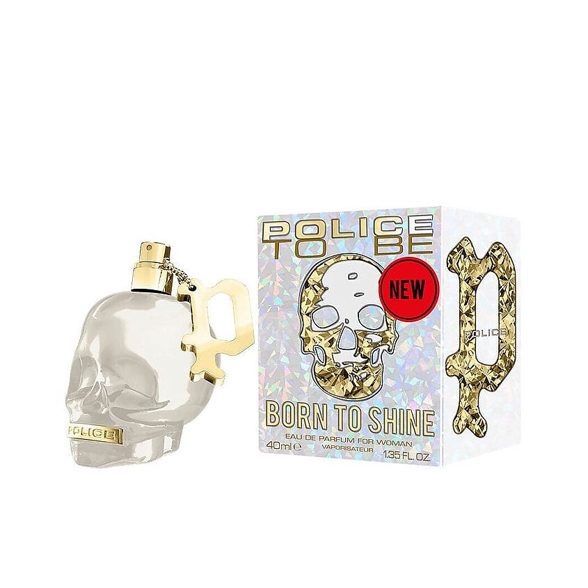 Изображение товара Парфюмерная вода Police TO BE BORN TO SHINE 40 мл женский аромат цветочный восточный