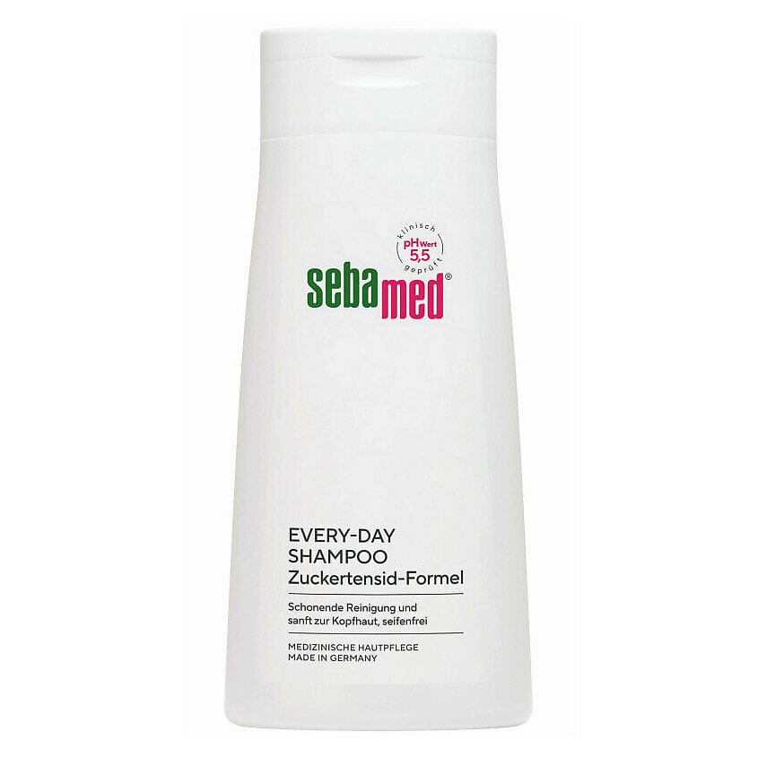 Изображение товара SEBAMED Нежный шампунь для ежедневного применения Everyday Shampoo, 400 мл