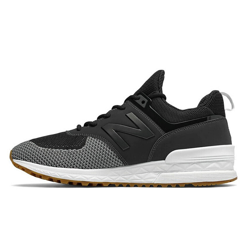 Изображение товара Кроссовки NEW BALANCE 574 Sport Shoes Black/Grey, размер EU