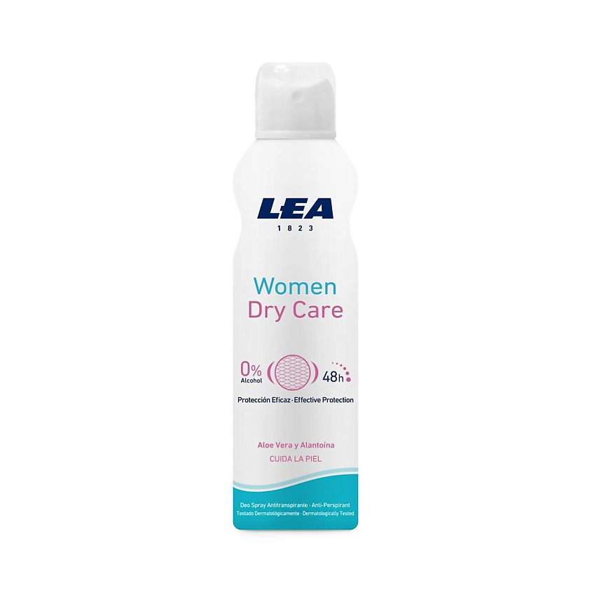 Изображение товара LEA Дезодорант-антиперспирант спрей женский DRY CARE, 1 шт.