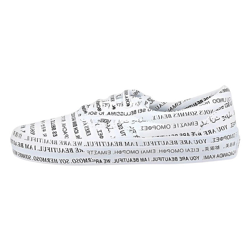 Изображение товара Кроссовки VANS Era 'We Are Beautiful White' для женщин 37.0