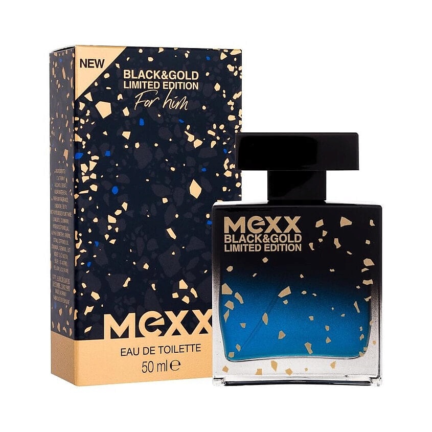 Изображение товара MEXX Туалетная вода Black & Gold Limited Edition, 50
