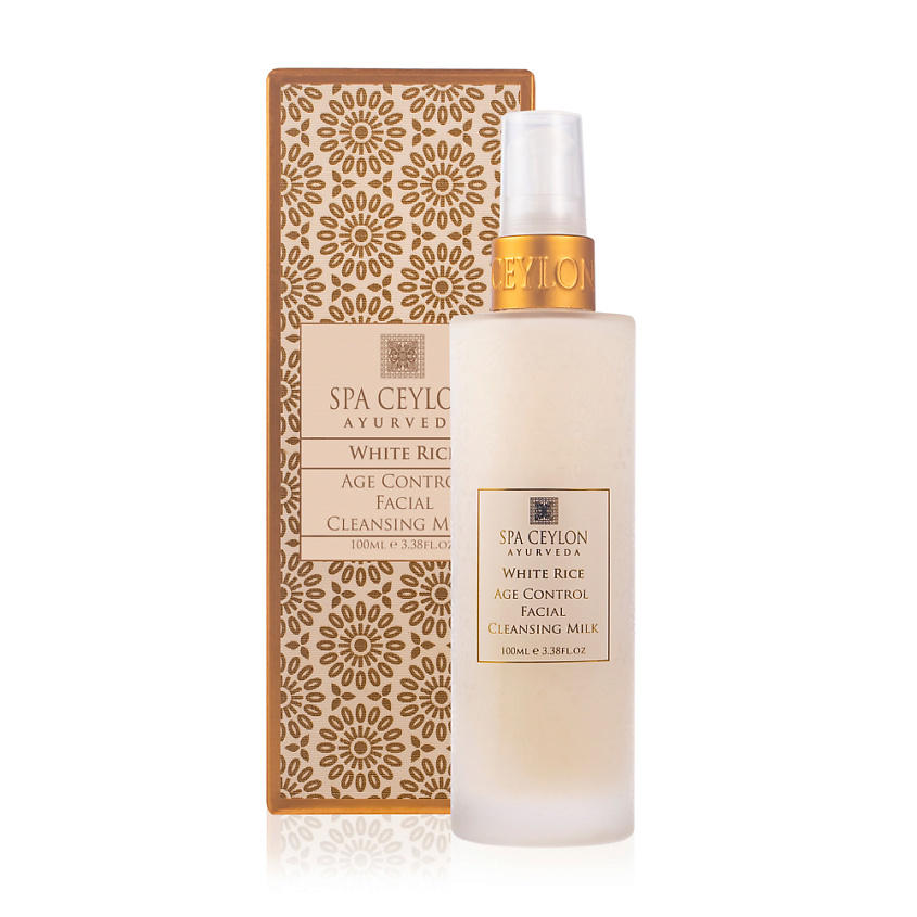 Изображение товара SPA CEYLON Средство для умывания с анти-эйдж эффектом "БЕЛЫЙ РИС", 100 мл