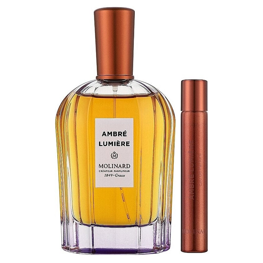 Изображение товара MOLINARD Парфюмерная вода Ambre Lumiere Set, 97.5