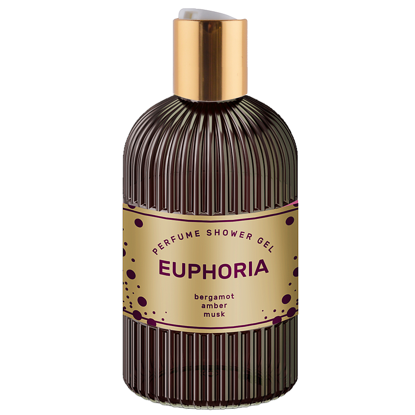 Изображение товара FAMILY FOREVER FACTORY Гель для душа парфюмированный "Эйфория" Perfume, 500 мл