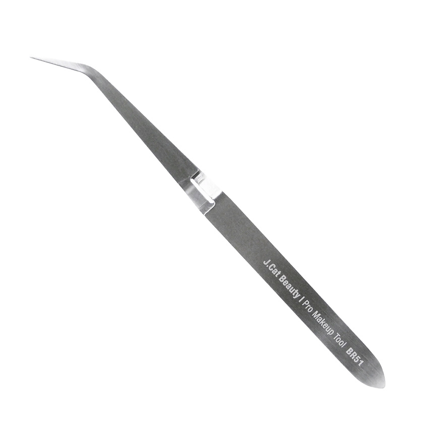 Изображение товара Аппликатор для накладных ресниц J. CAT BEAUTY BR51 металлический для профессионалов и новичков