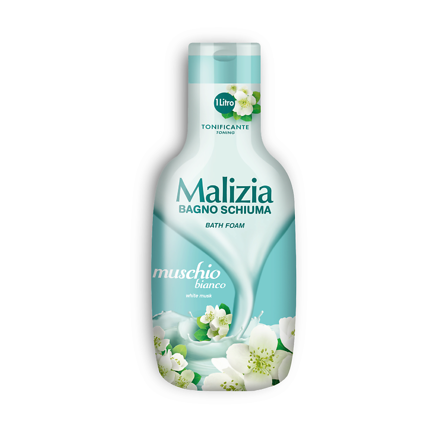 Изображение товара MALIZIA Пена для ванны "White Musk", 1000 мл