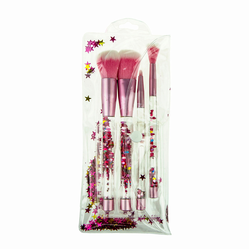 Изображение товара LUKKY Набор кистей для нанесения макияжа, 1 шт