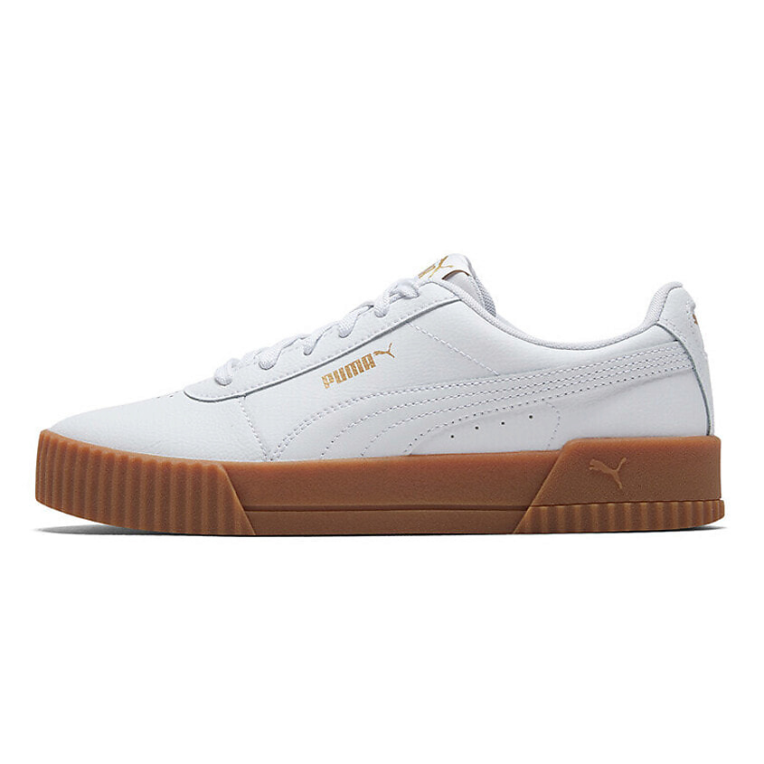 Изображение товара Кроссовки PUMA Carina Leather White Gum женские для активного образа жизни