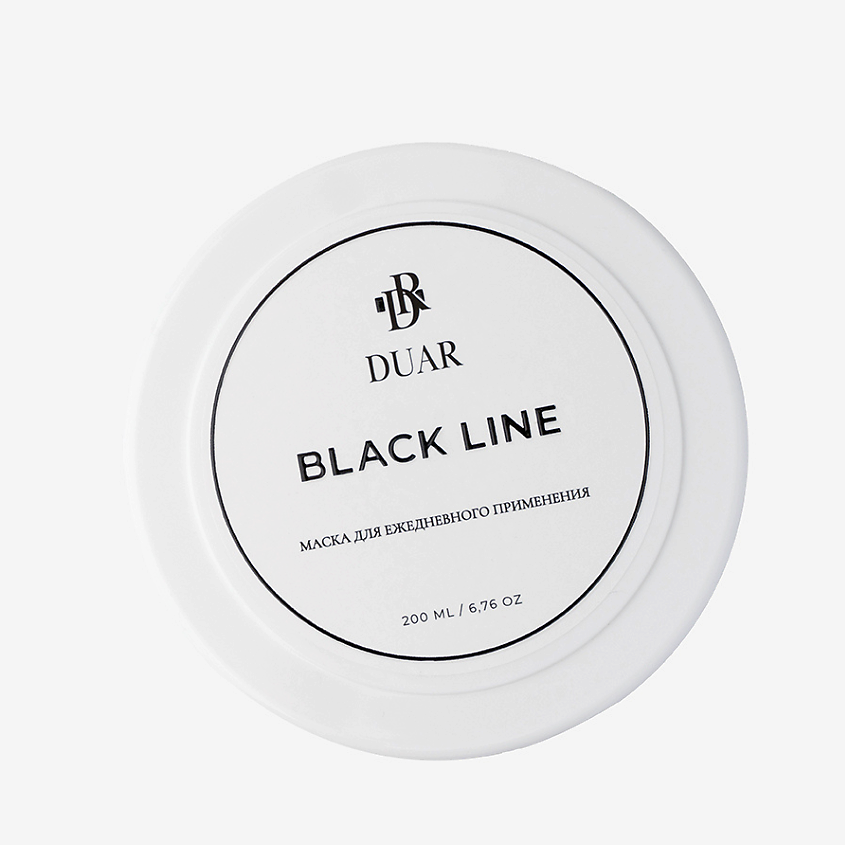 Изображение товара DUAR Маска для ежедневного применения Black Line, 200 мл