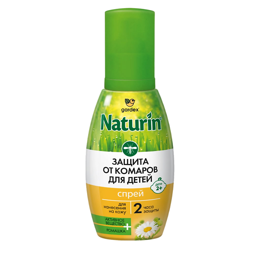 Изображение товара GARDEX Naturin Спрей от комаров для детей с 2 лет, 75 мл