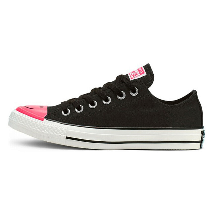Изображение товара Женские кроссовки Converse Chuck Taylor Low Neon Nights Black Racer Pink европейский 36.5 размер