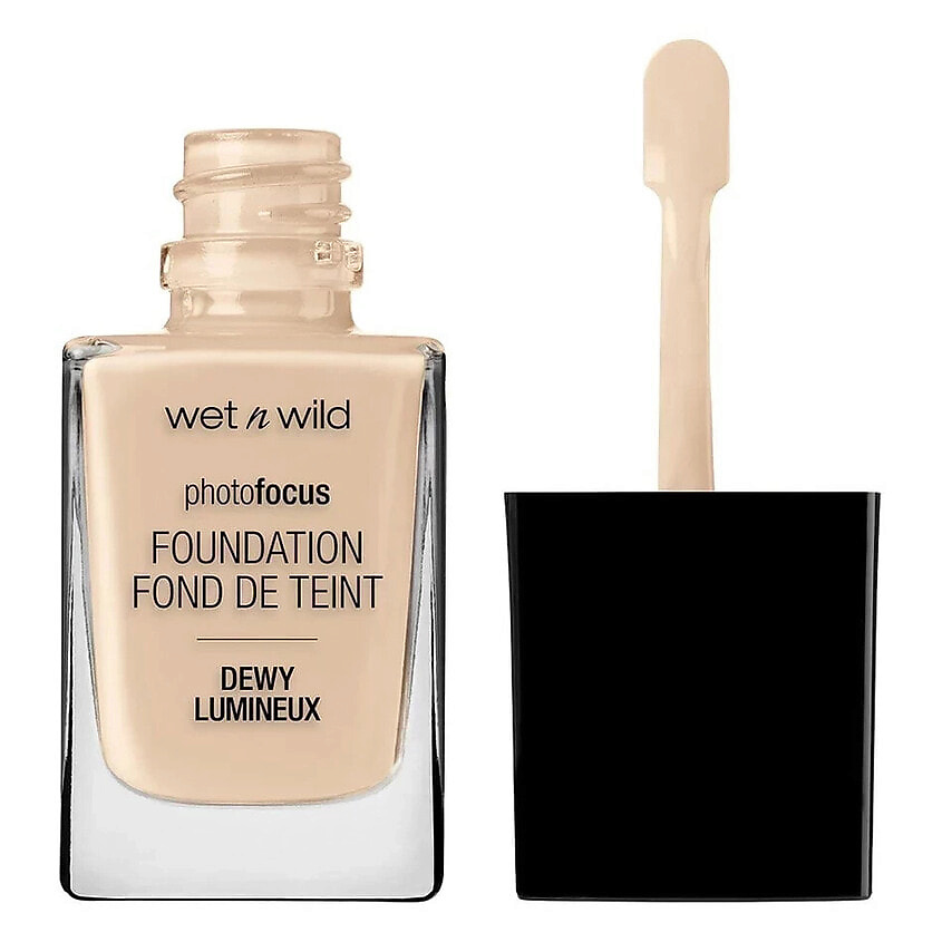 Изображение товара WET N WILD Тональный крем с сияющим финишем Photo Focus Dewy, Soft Ivory