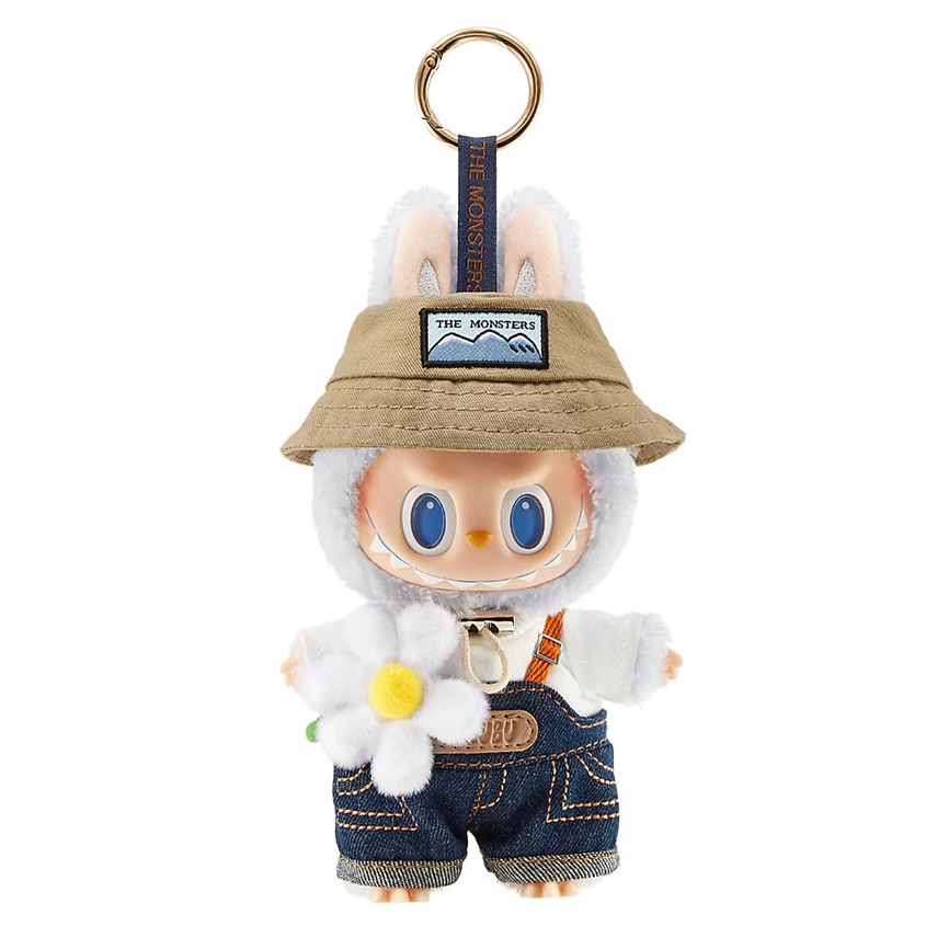 Изображение товара POP MART Игрушка Pop Mart Labubu The Monster Fall In Wild, Белый