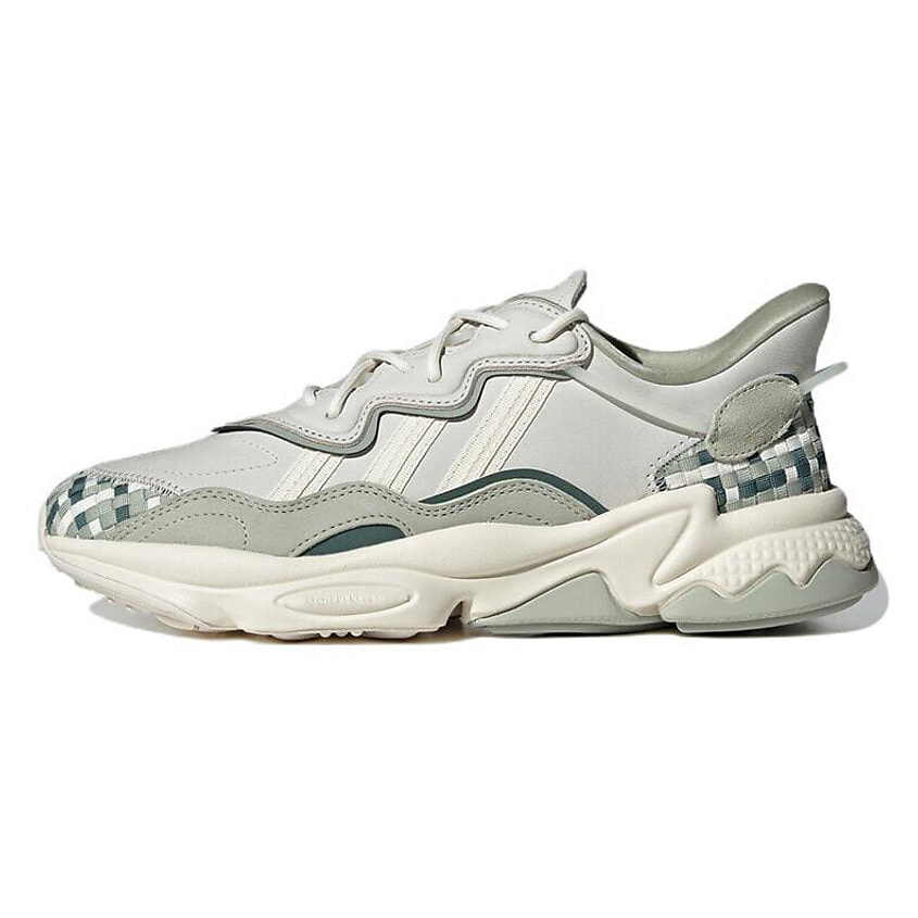 Изображение товара ADIDAS ORIGINAL Кроссовки Ozweego 'Grey Green', Размер 36