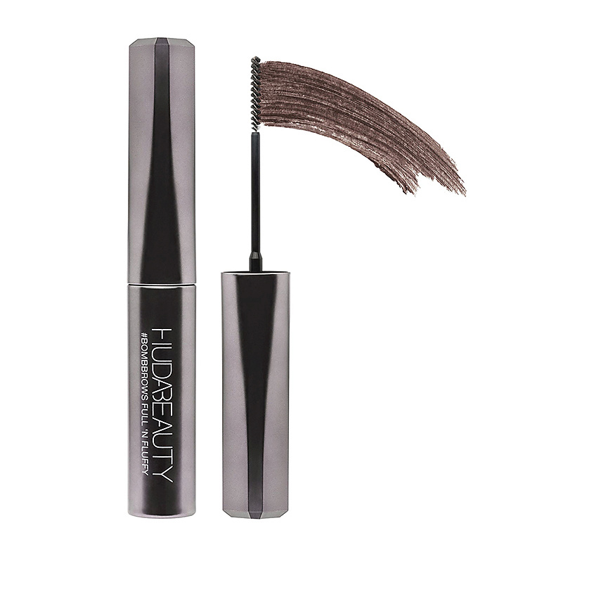Изображение товара HUDA BEAUTY Гель для бровей #BOMBBROWS BLACK BROWN 4,5 мл