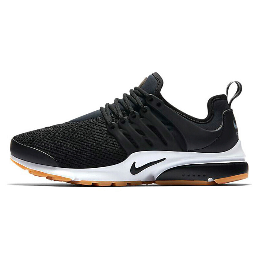 Изображение товара NIKE Кроссовки Air Presto Black/Black White Gum Yellow, 38.0