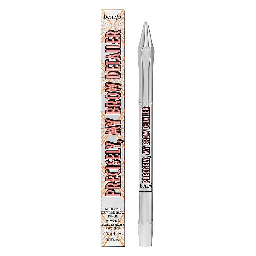 Изображение товара BENEFIT Карандаш для бровей Precisely My Brow Detailer Micro-Fine Pencil, 3 Warm Light Brown