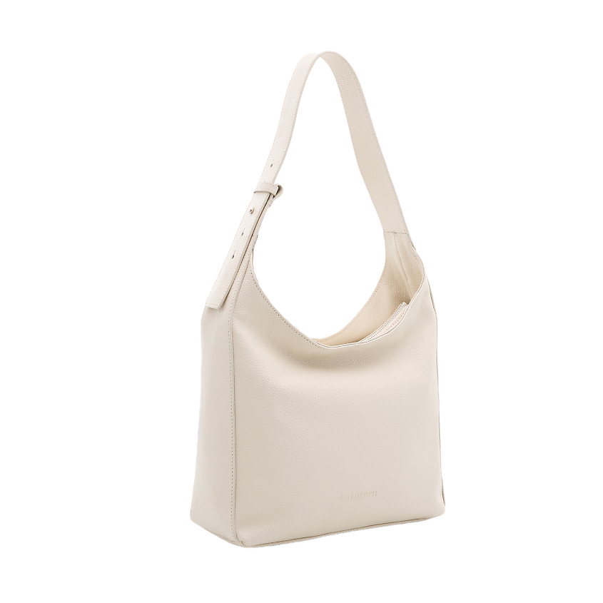 Изображение товара FRANCHESCO MARISCOTTI Сумка женская из натуральной кожи хобо летняя кожаная сумка мешок, 1 шт.