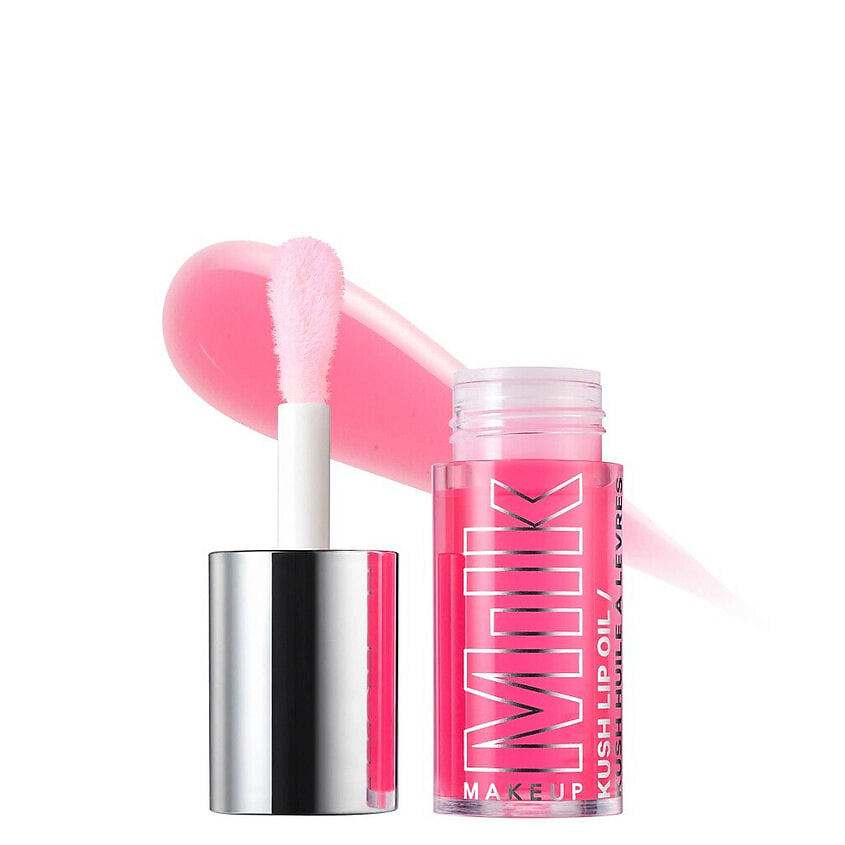 Изображение товара MILK MAKEUP Увлажняющее масло-блеск Kush Lip Oil, Pink Magic