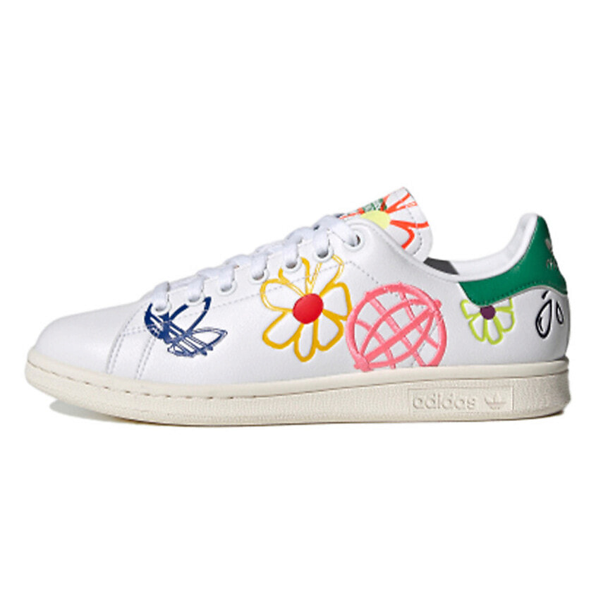 Изображение товара Кроссовки ADIDAS ORIGINAL Stan Smith Primegreen Floral Women's 36⅔