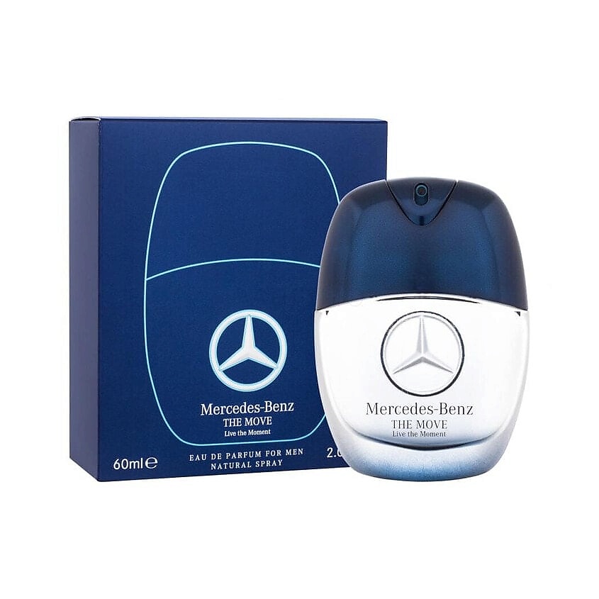 Изображение товара MERCEDES BENZ Парфюмерная вода Mercedes-Benz The Move Live The Moment, 60
