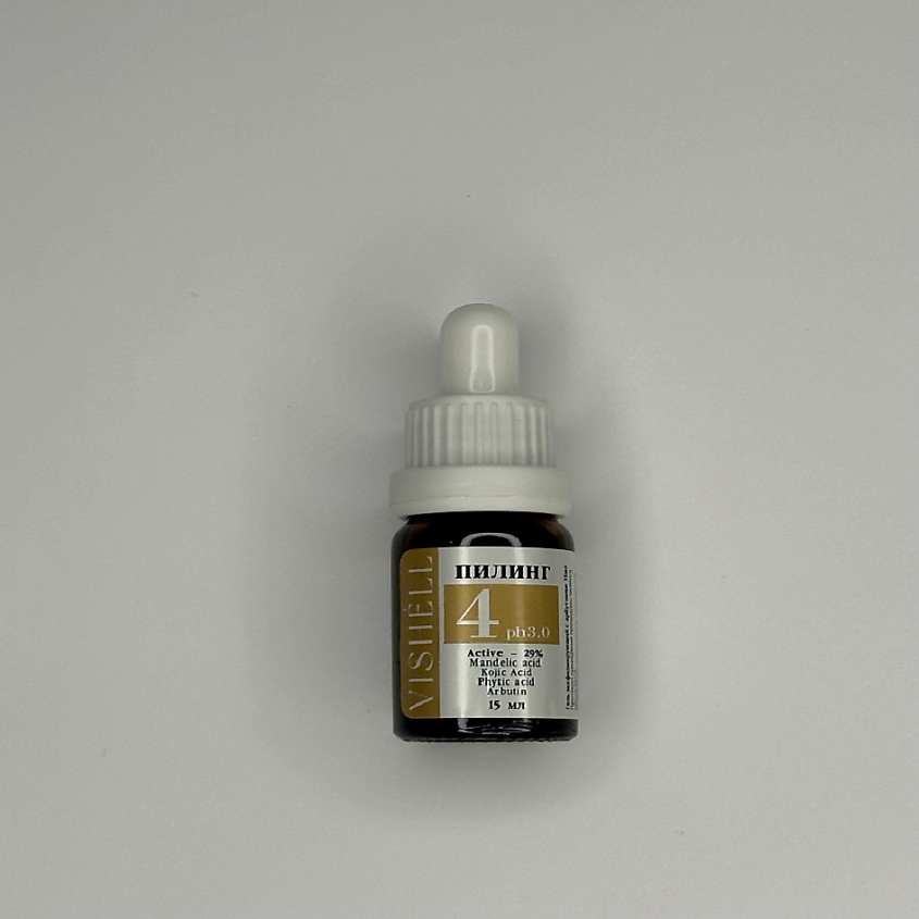 Изображение товара VISHELL Пилинг Миндальный 25% с экстрактами против акне, 15 мл