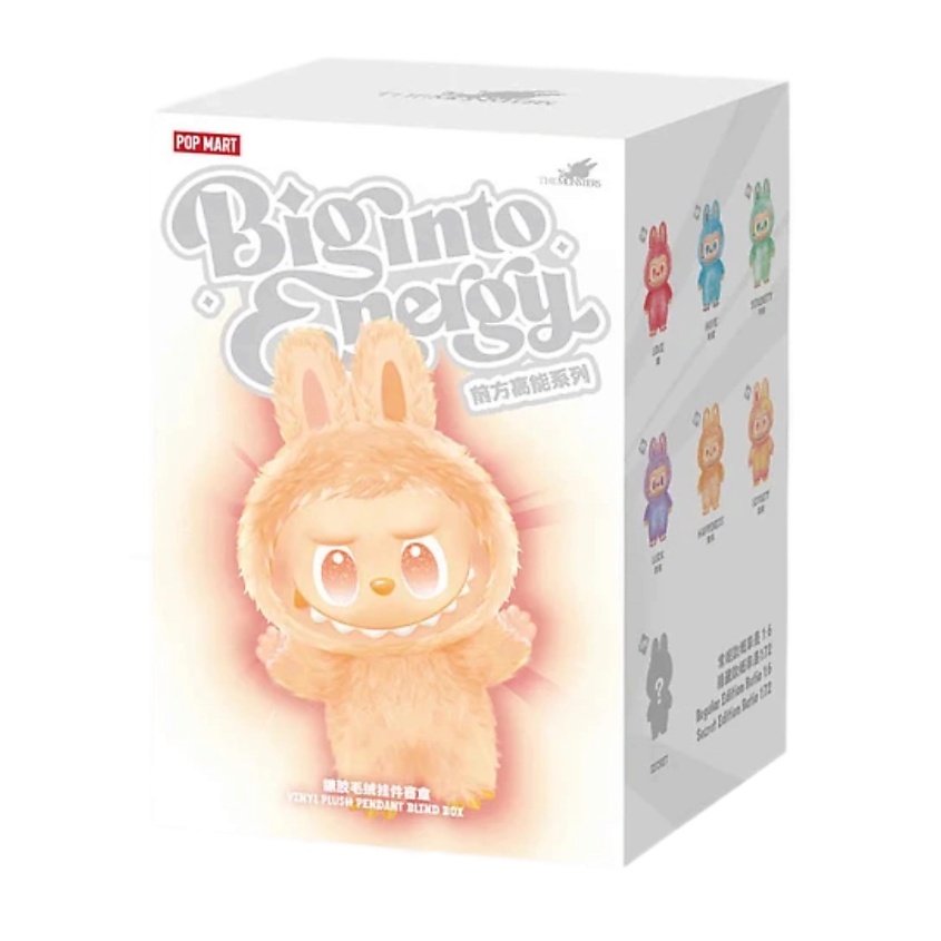 Изображение товара POP MART Игрушка Labubu The Monsters Energy Blind Box коллекционная фигурка 10 см