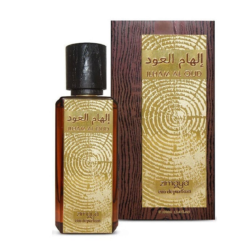 Изображение товара Парфюмерная вода ZIMAYA Ilham Al Oud 100 мл восточные ноты деревья роза